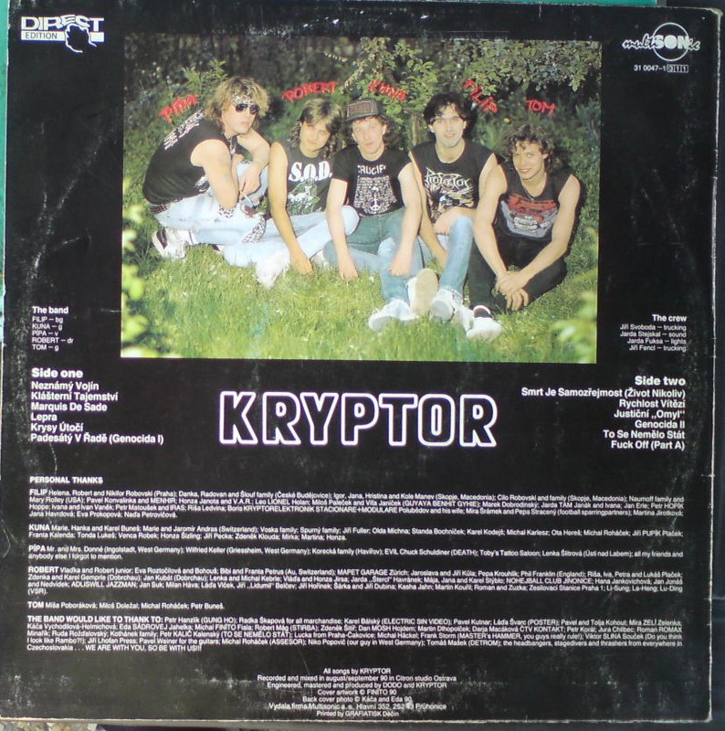 Kryptor LP - 2