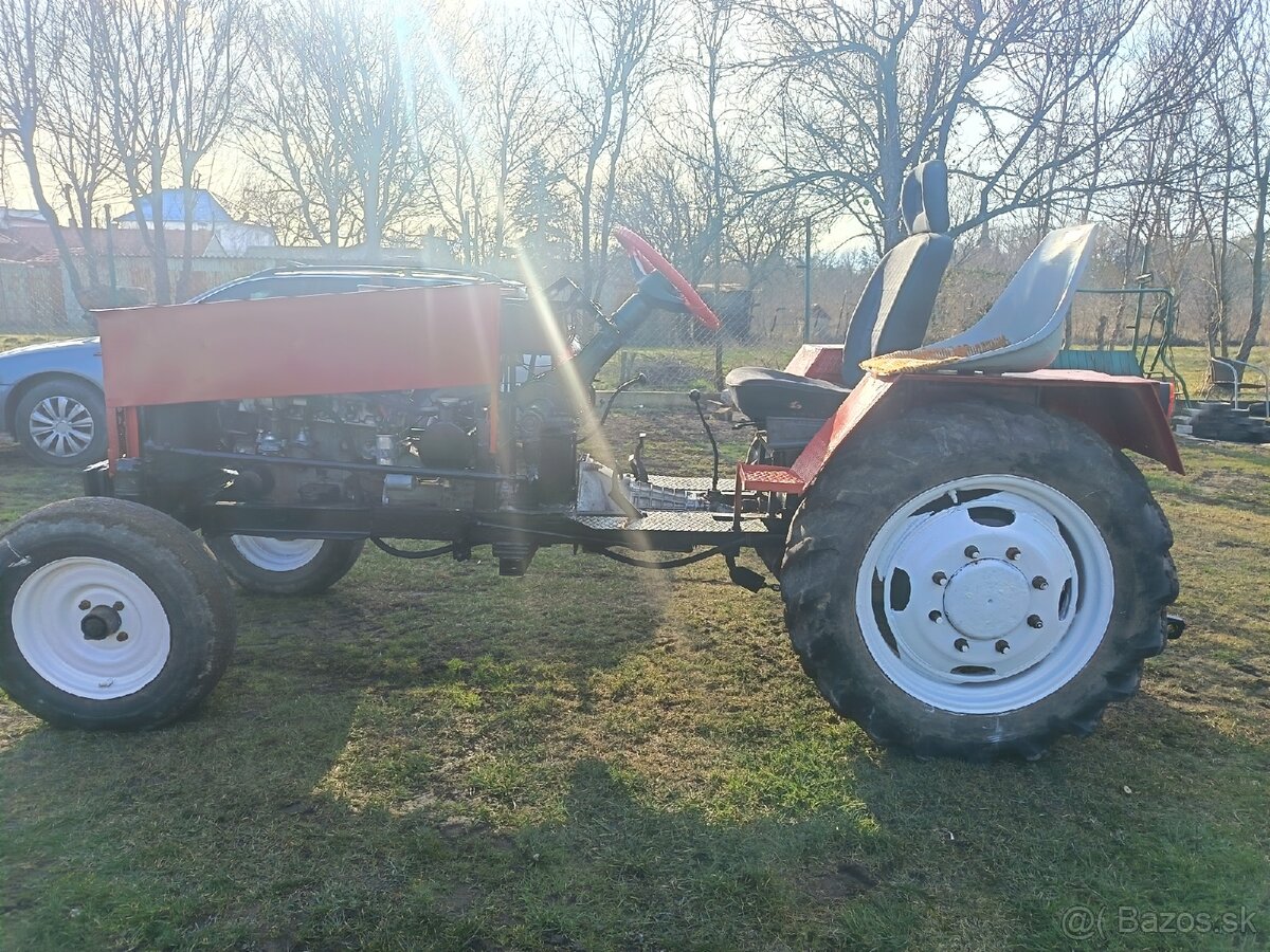 Malo traktor domácej výroby - 2