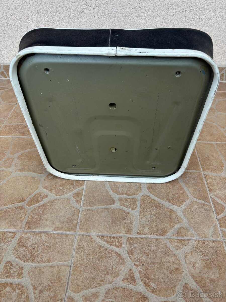 Sedadlo spolujazdca Zetor - 2