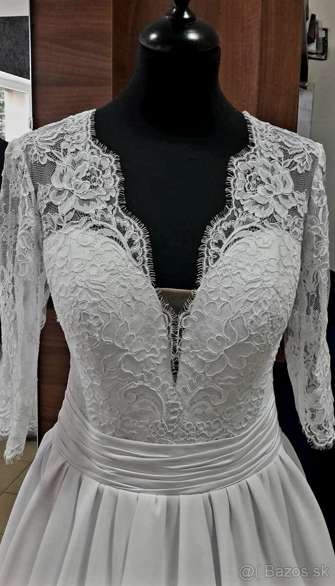 Svadobné šaty - 2