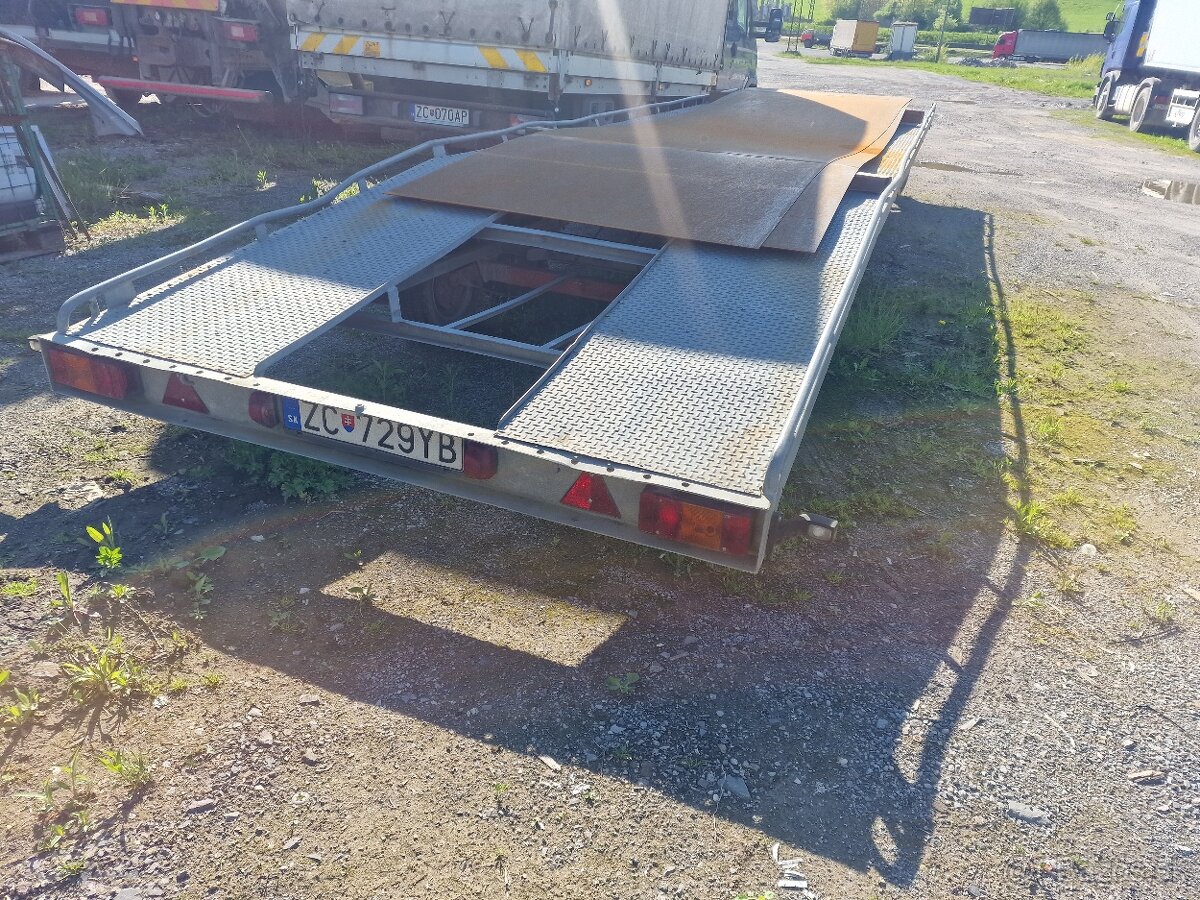 Witteveen DR 3500 autoprepravik na 2 auta - 2