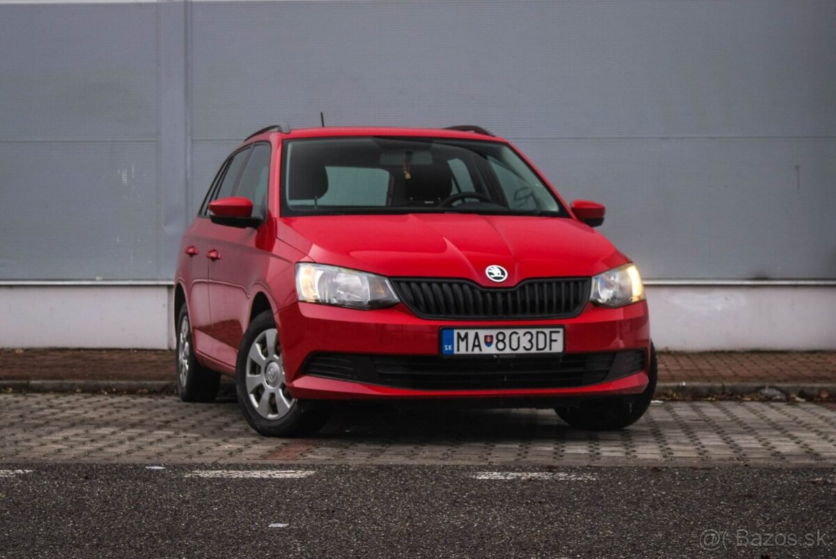 Škoda Fabia Combi 1.2 TSI Active - 2