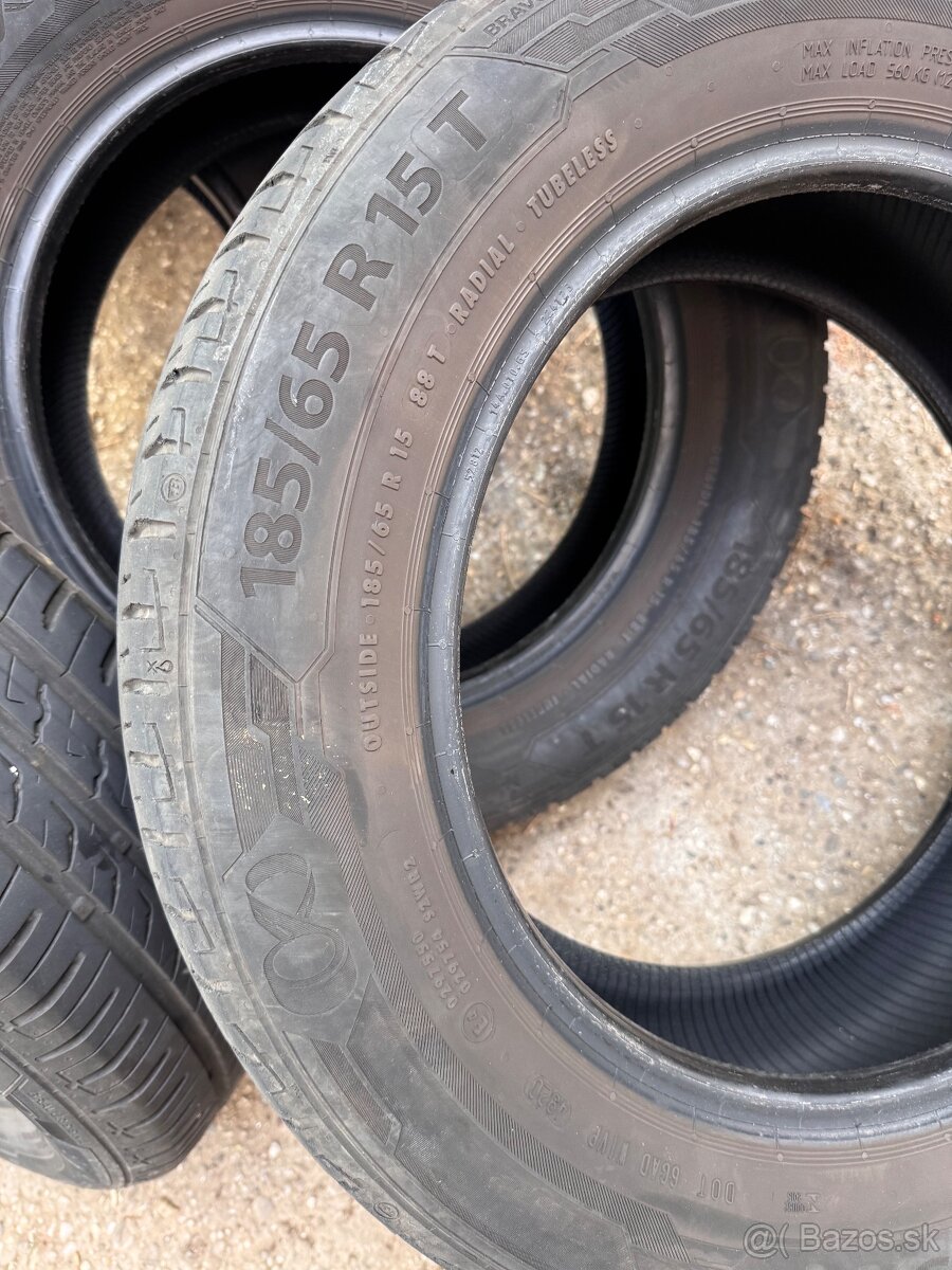 Letne gumy Bravuris 185/65 R15 - 2