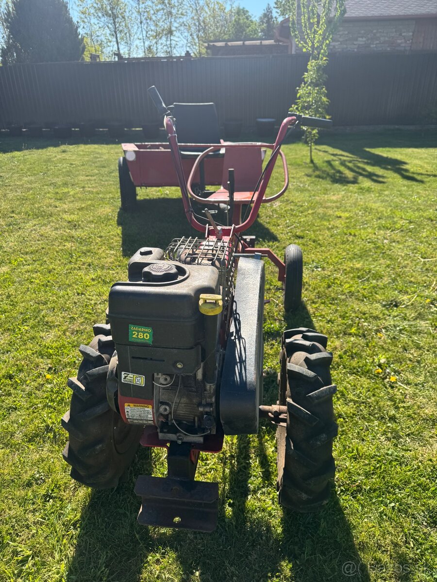 Malotraktor Briggs & Stratton - 2
