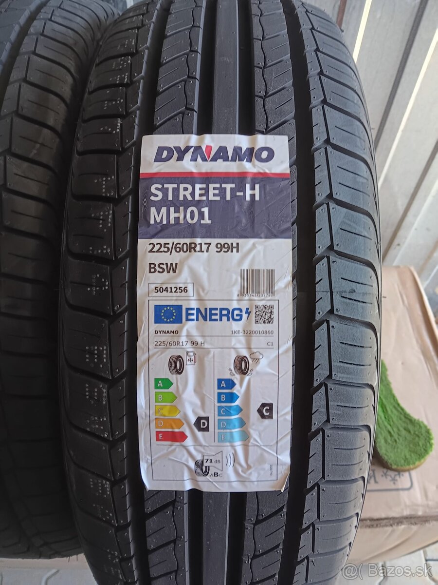 Letné 225/60R17 - 2