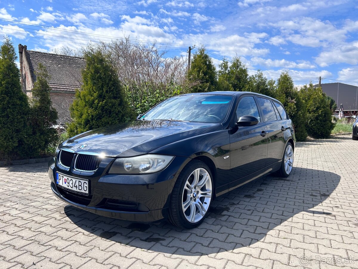 Bmw 320d e91 - 2