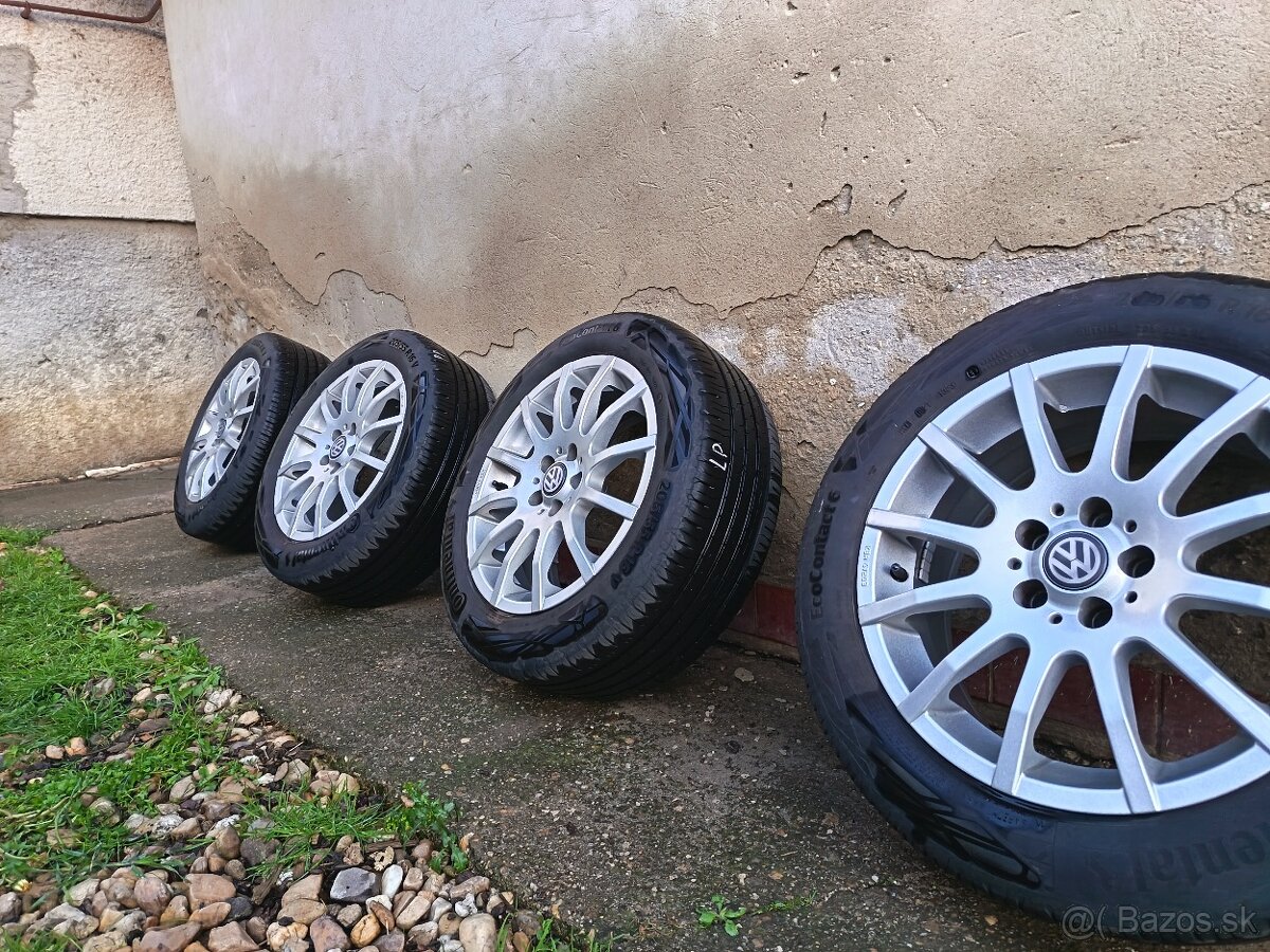 Letné gumy 205/55 R16 Continental - 2