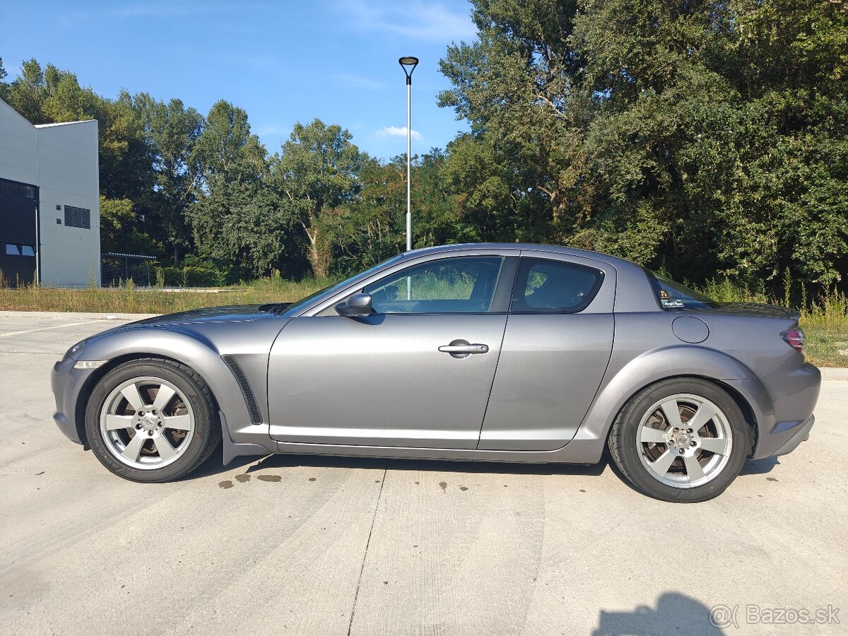 Mazda RX8 141kW 2006 manual - 2