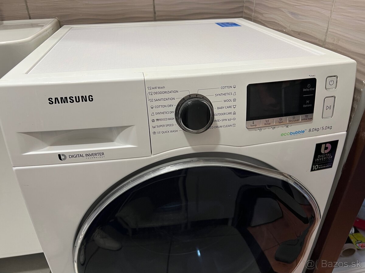 Práčku so sušičkou Samsung - 2