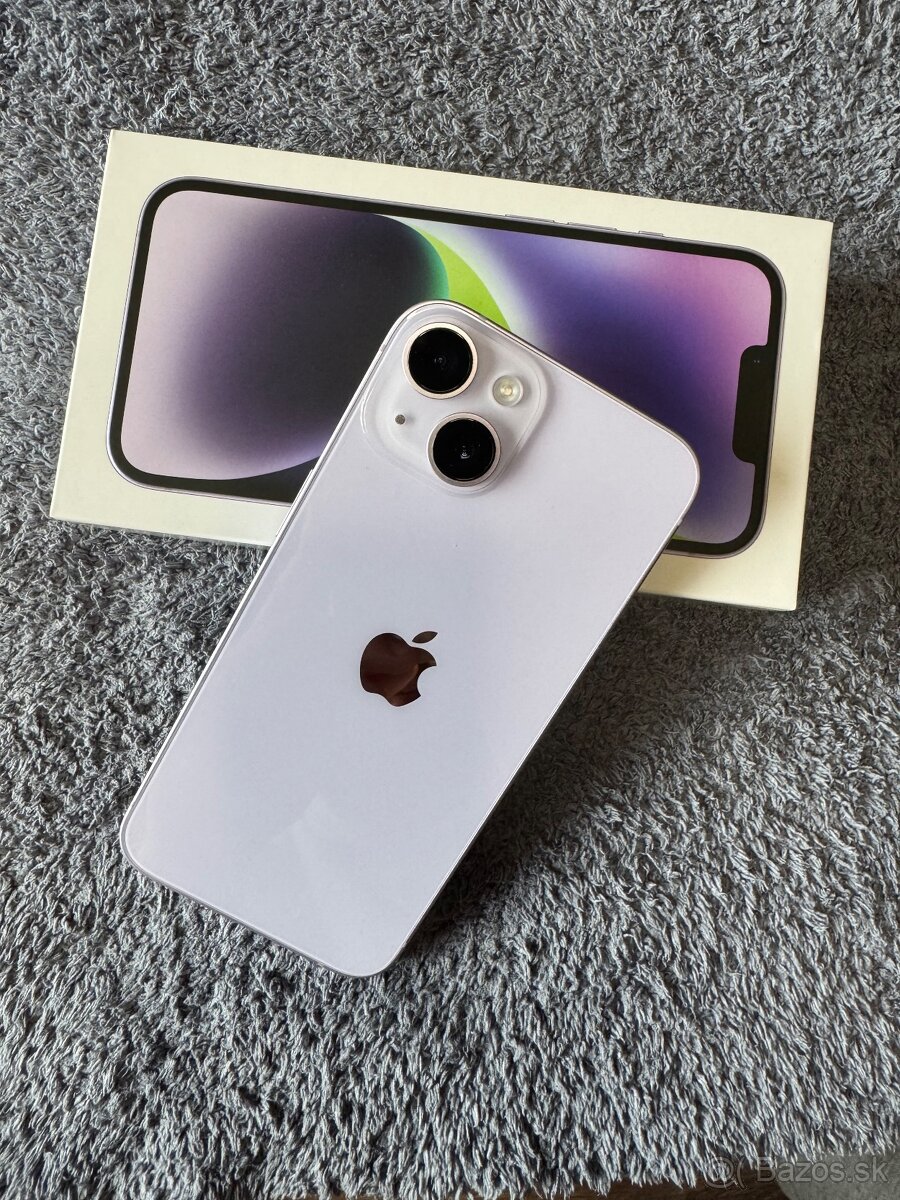 Apple iPhone 14 128GB Purple - 2