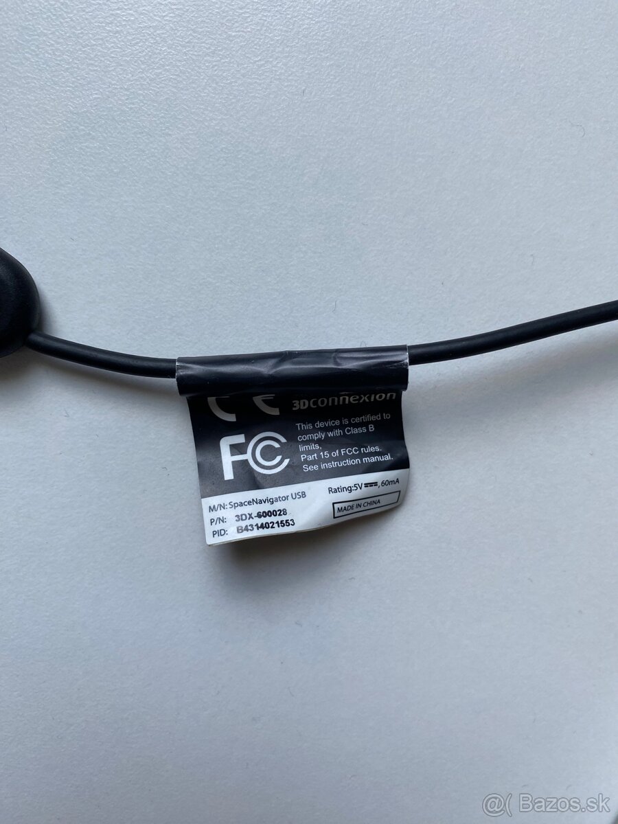 3Dconnexion SpaceMouse Compact – 3D myš pre CAD - 2