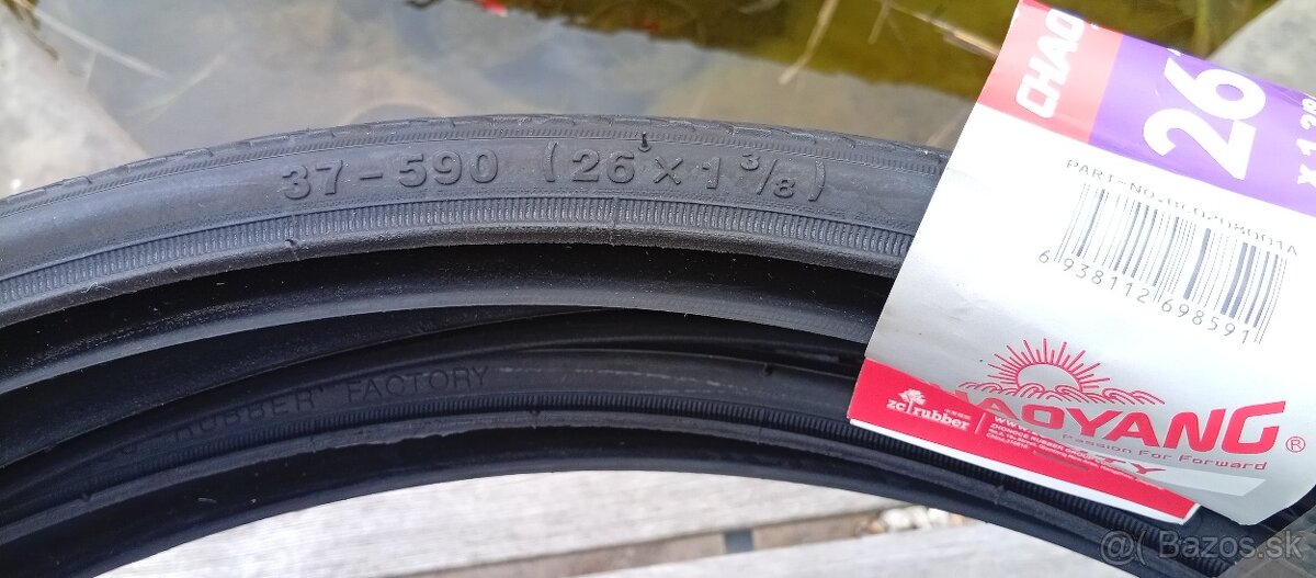 28" cyklistické plášte. - 2