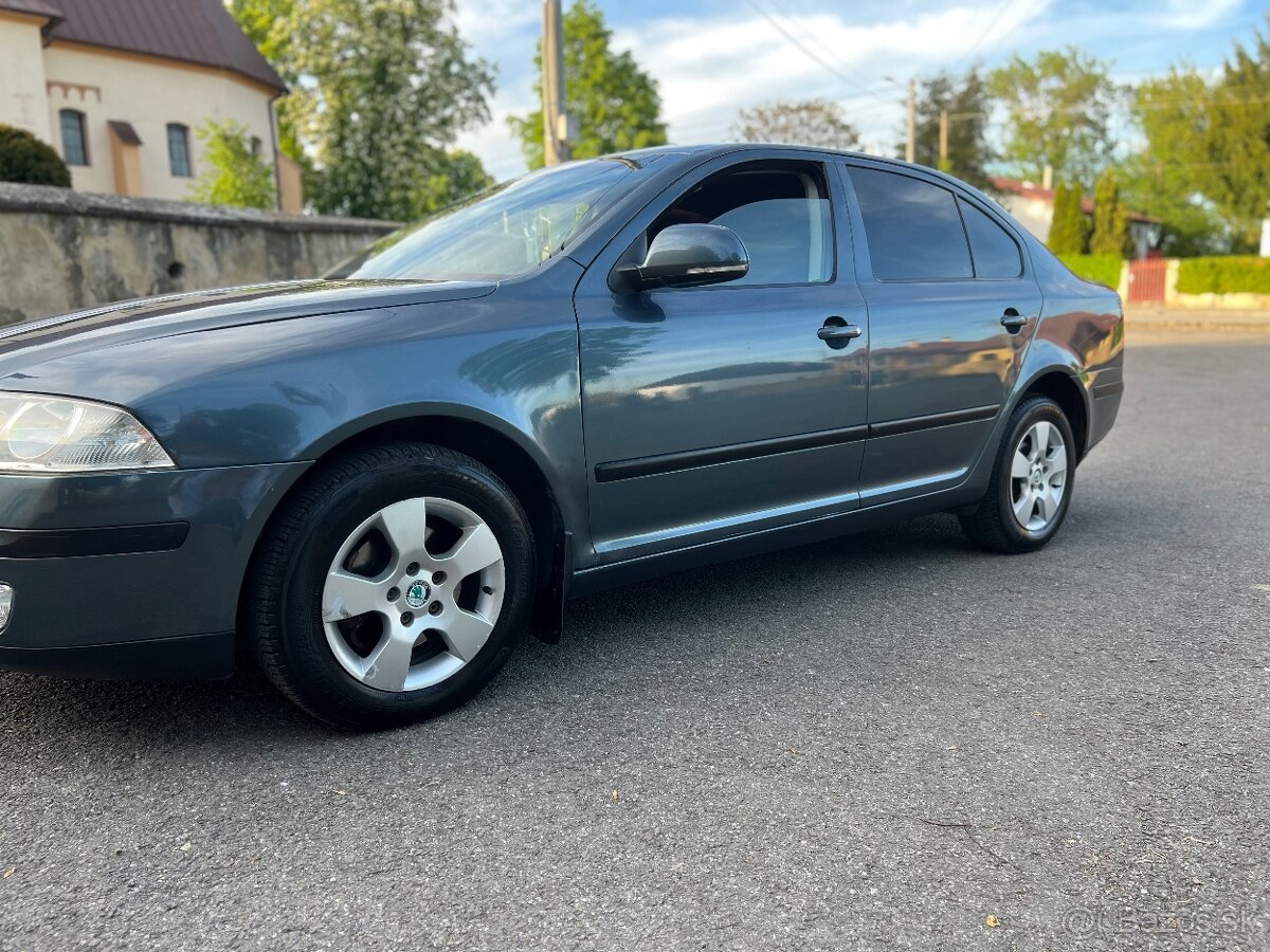 Skoda octavia 2 - 2