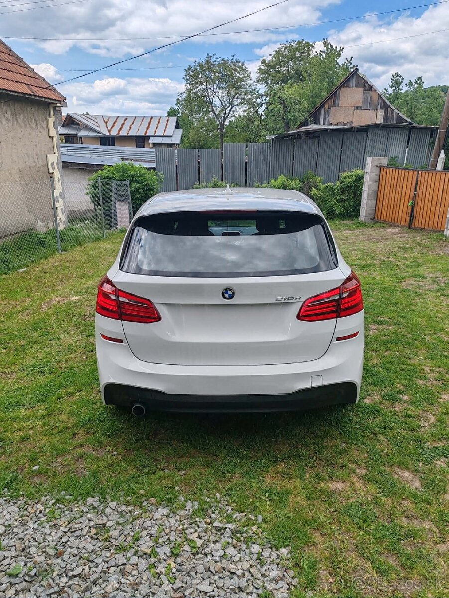 BMW 218d Gran Tourer F46 - 2