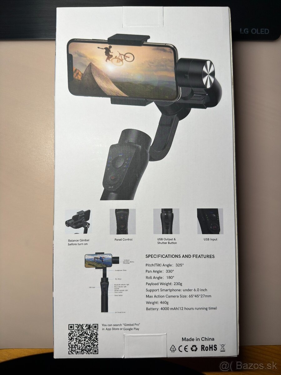 Gymbal na mobil - 2
