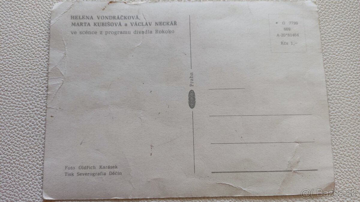 Pohľadnica spevakov - 2