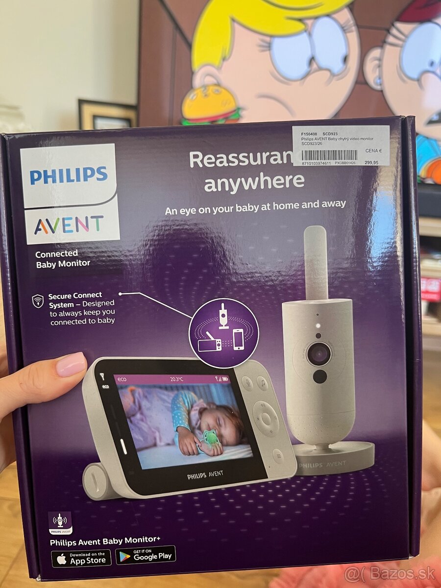 Philips AVENT video pestúnka - 2