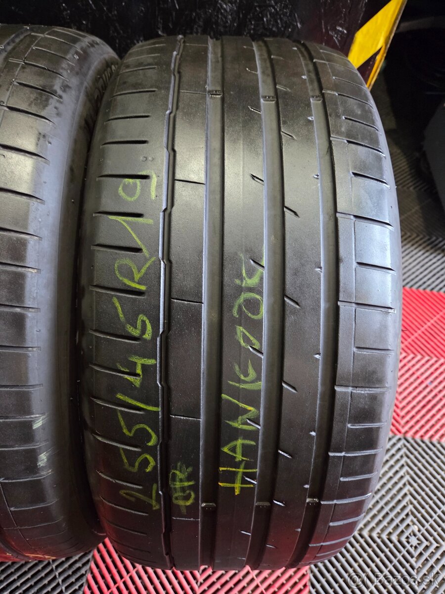 255/45 R19 Hankook letne pneumatiky - 2