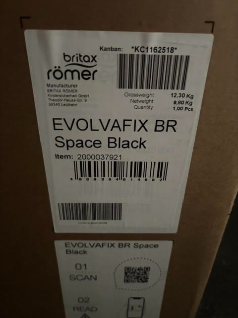 autosedacka Brtiax Romer Evolvafix - 2