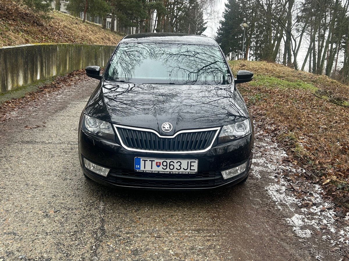 Škoda Rapid 1,4tdi DSG JOY - 2