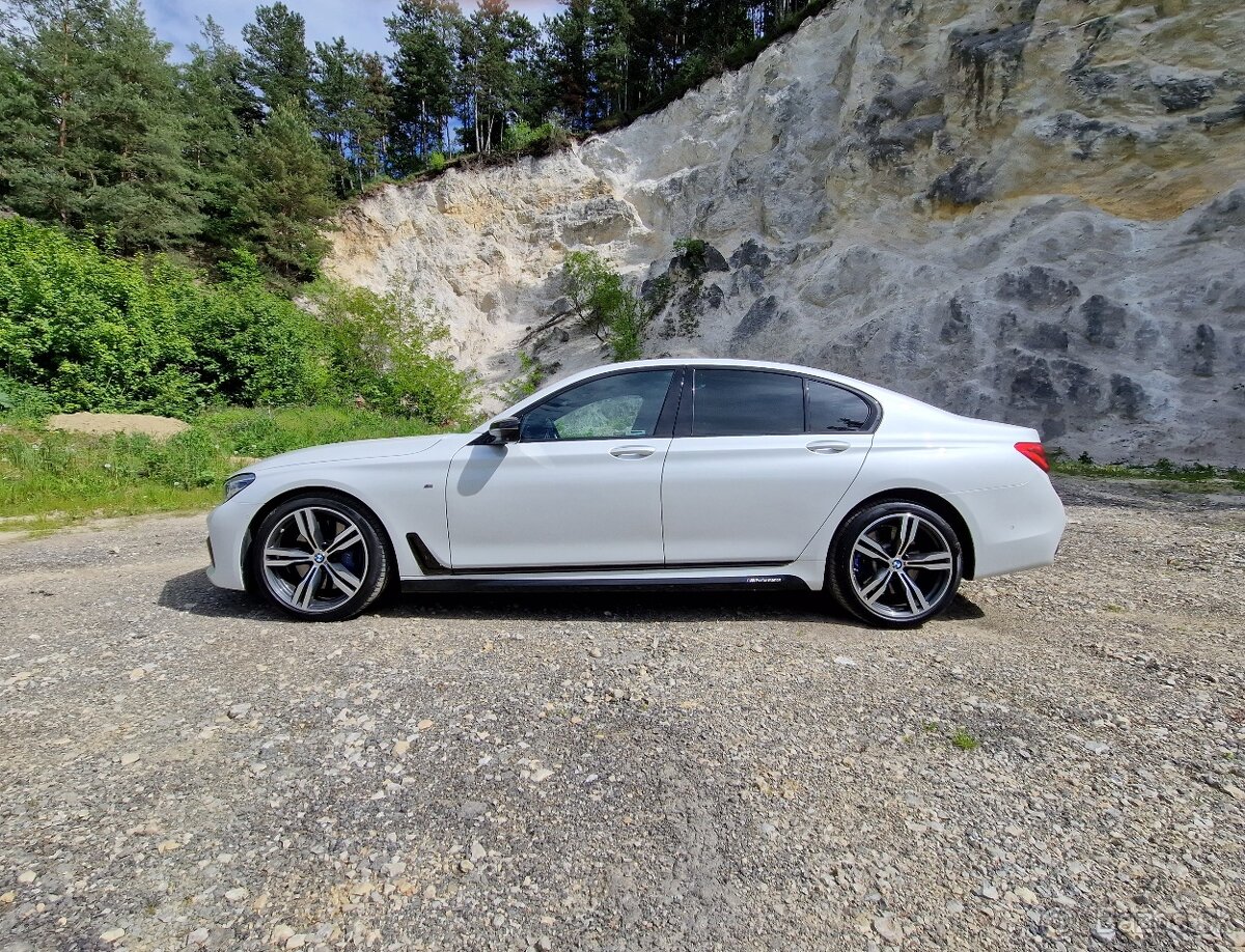 BMW rad 7, 730d x drive, G11, M packet - 2