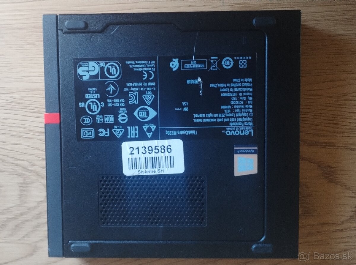Lenovo ThinkCentre - Bez cpu, ssd, ram, dc - 2