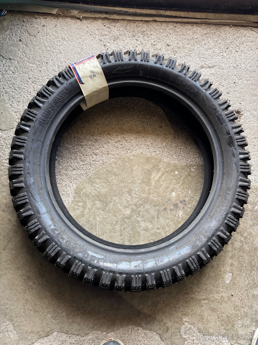 Pneu 150/70-17 E07 Mitas TBL - 2