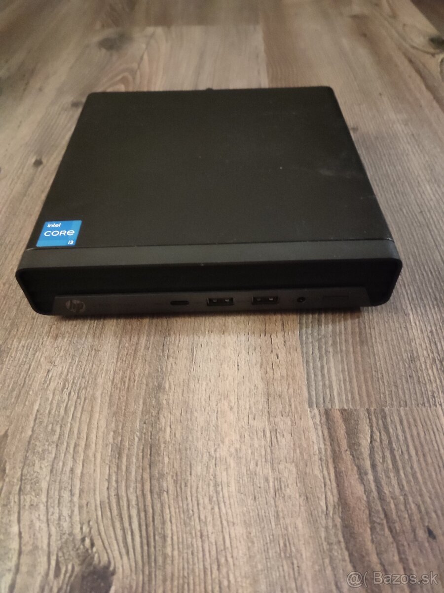 HP Pro Mini 400 G9 + W11P + záruka - 2