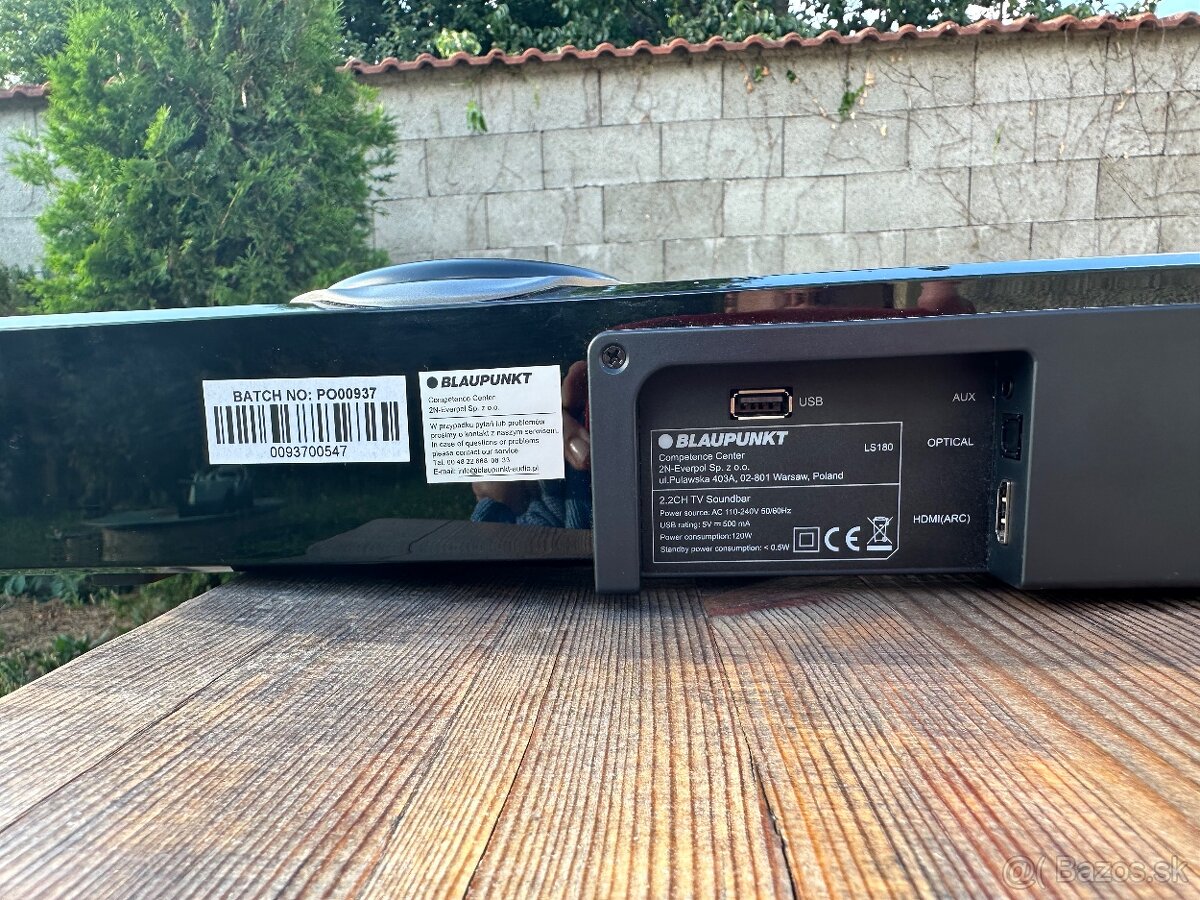 Soundbar Blaupunkt LS180 - 2