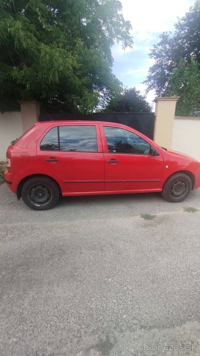 Škoda Fabia - 2