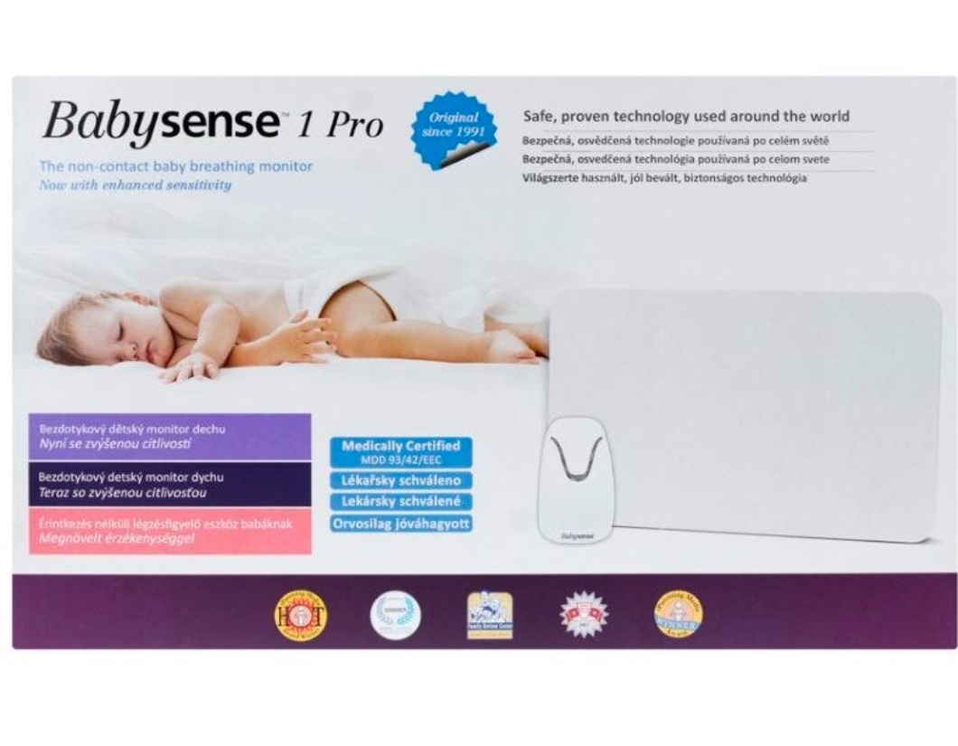 Monitor dychu Hisense 1pro Babysense - 2