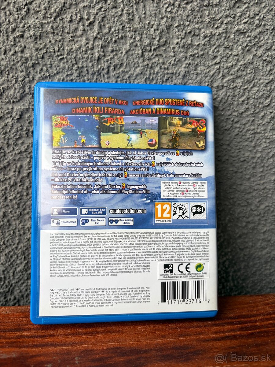 Jak and Daxter Trilogy PS Vita - 2