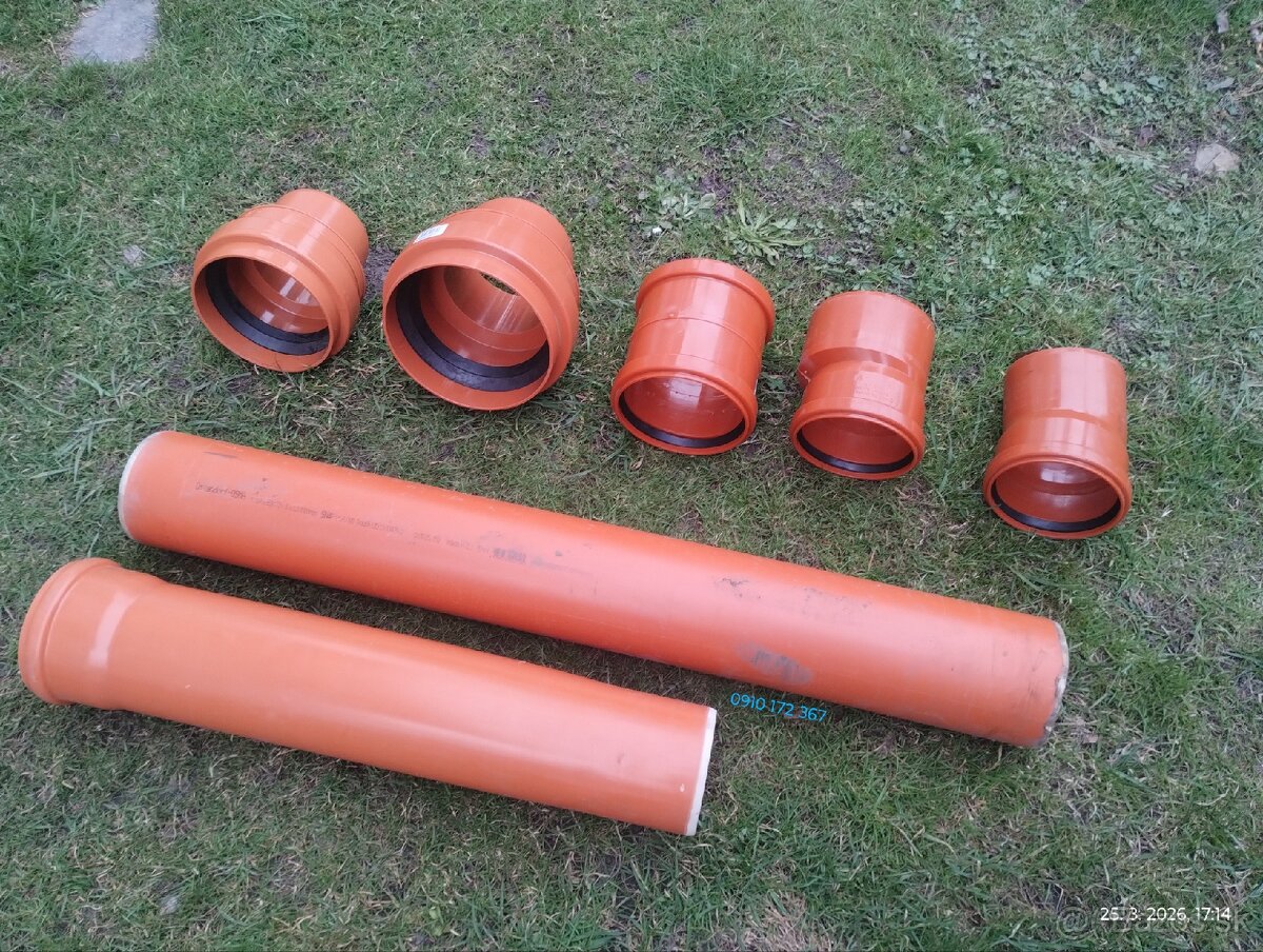 Kanalizačne potrubie, - 2