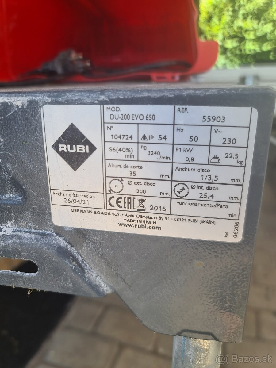 Rubi 200 evo - 2