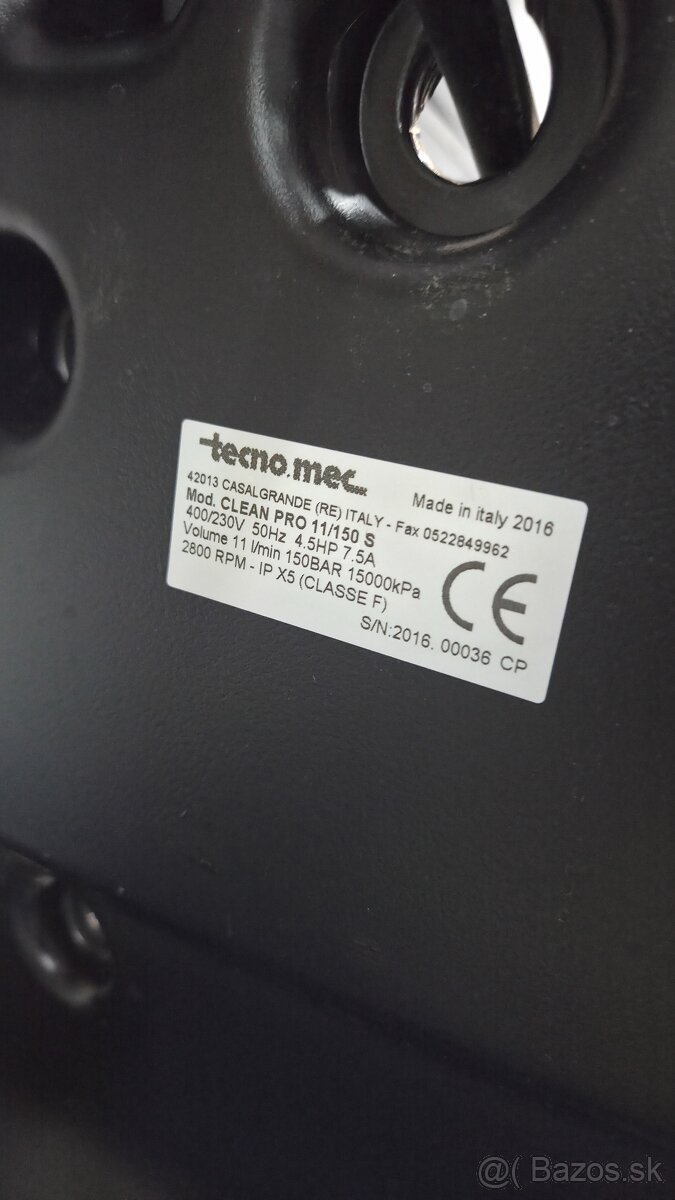 Elektromotor 400v/230v 7.5 A - 2