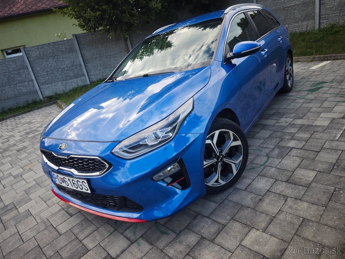 KIA CEED SW, 1,6 GT LINE, - 2