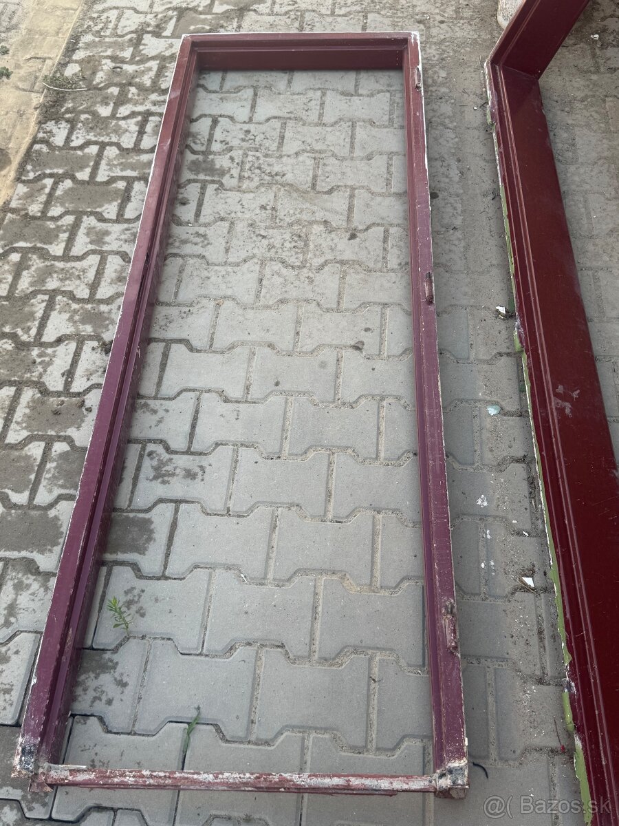 Predám oceľové zárubne - 2