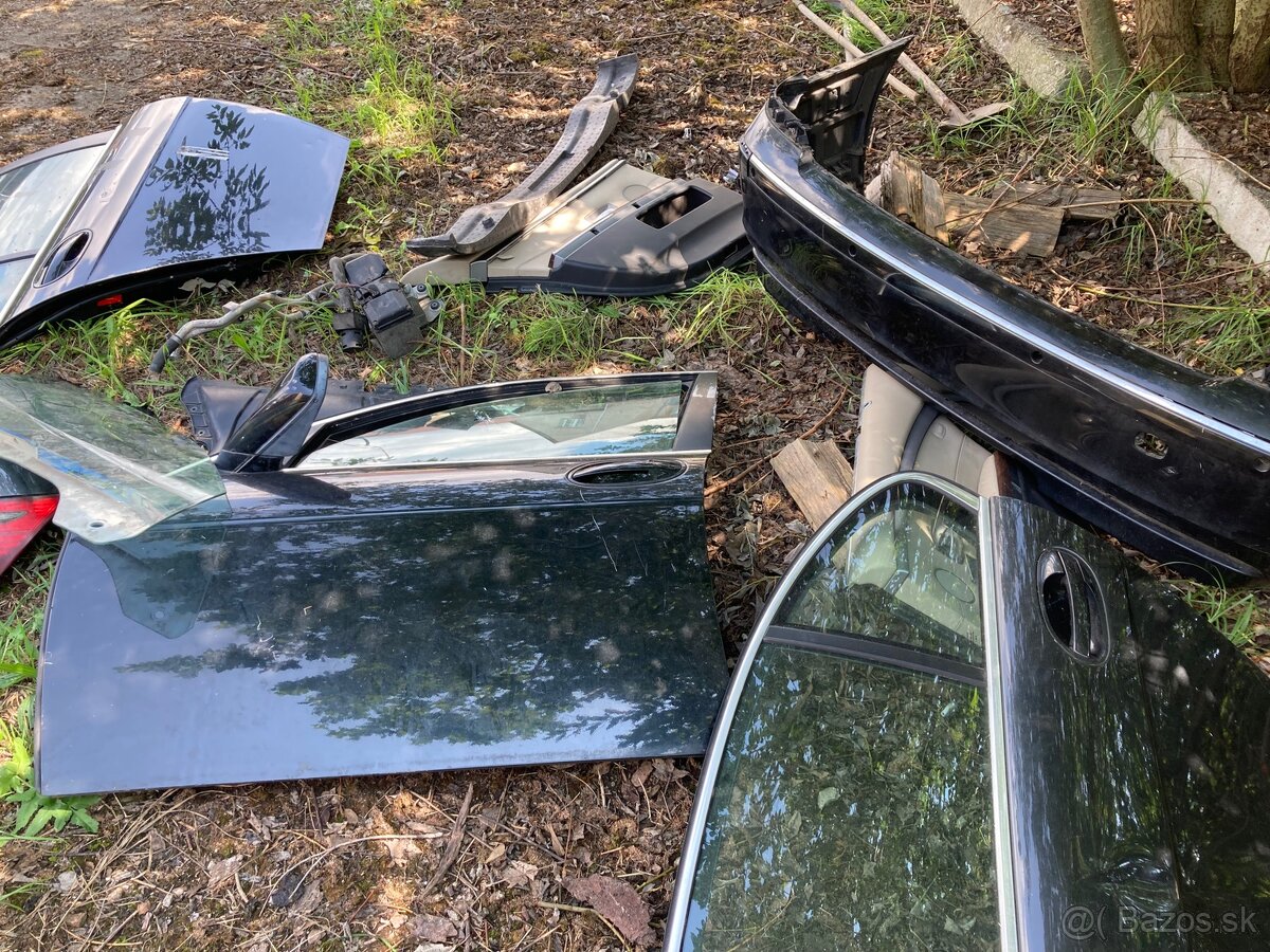 Darujem diely bmw e65 - 2