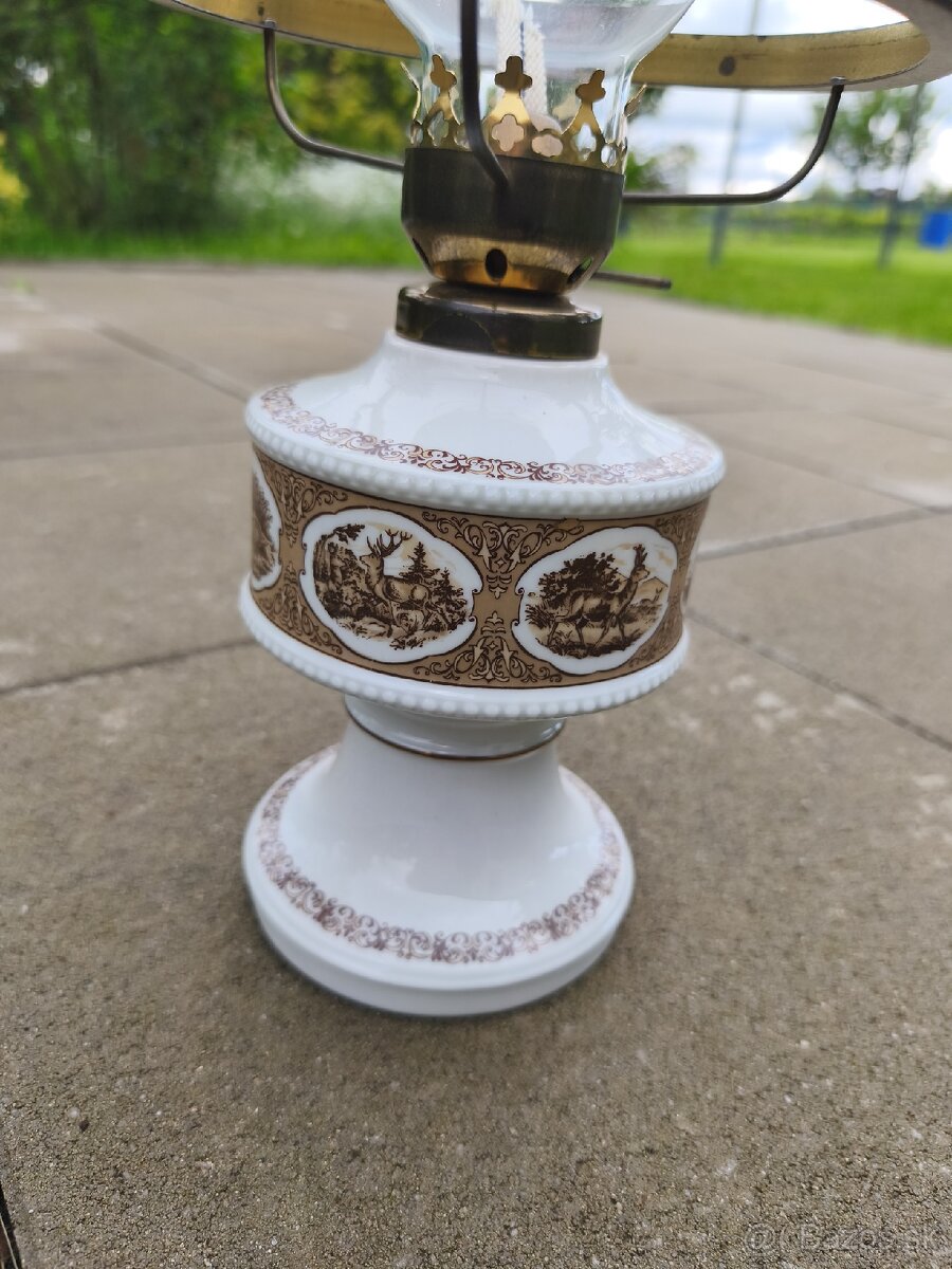 Petrolejova lampa - 2