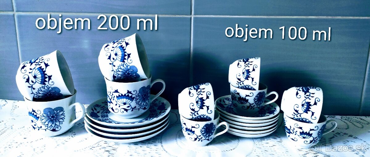 Porcelán - cibuľák - 2