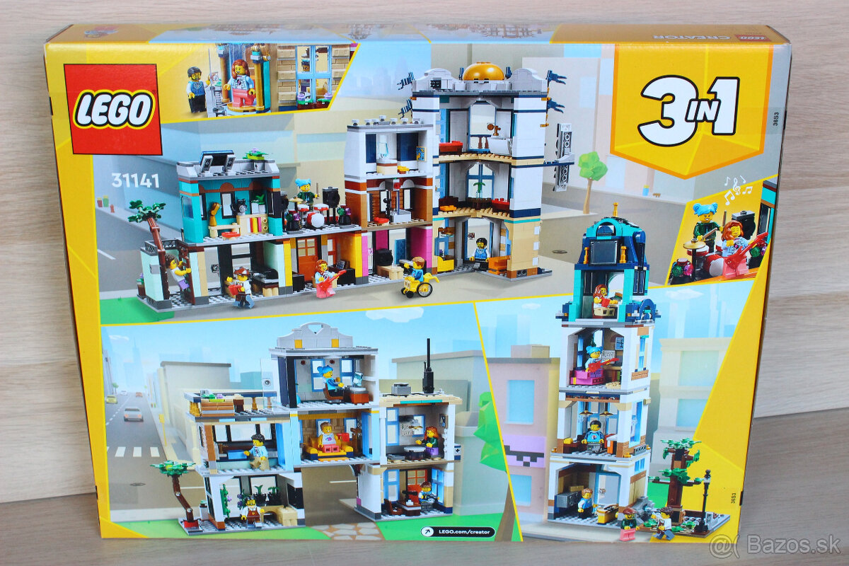 LEGO Creator 31141 Hlavní ulice - 2