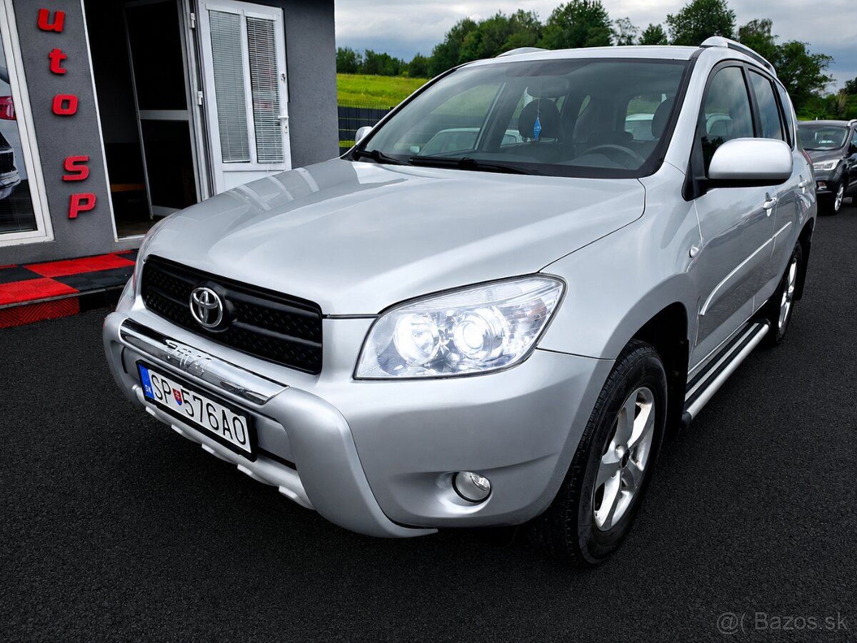 TOYOTA RAV4 2.0VVT-i 4WD - 2