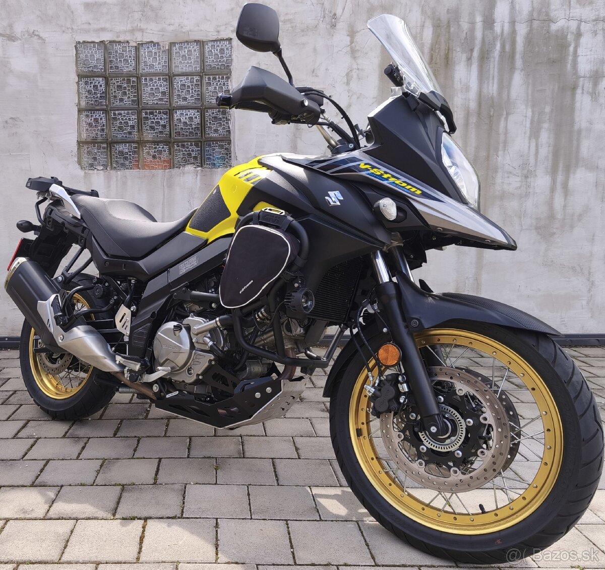 Suzuki V-strom 650xt - 2