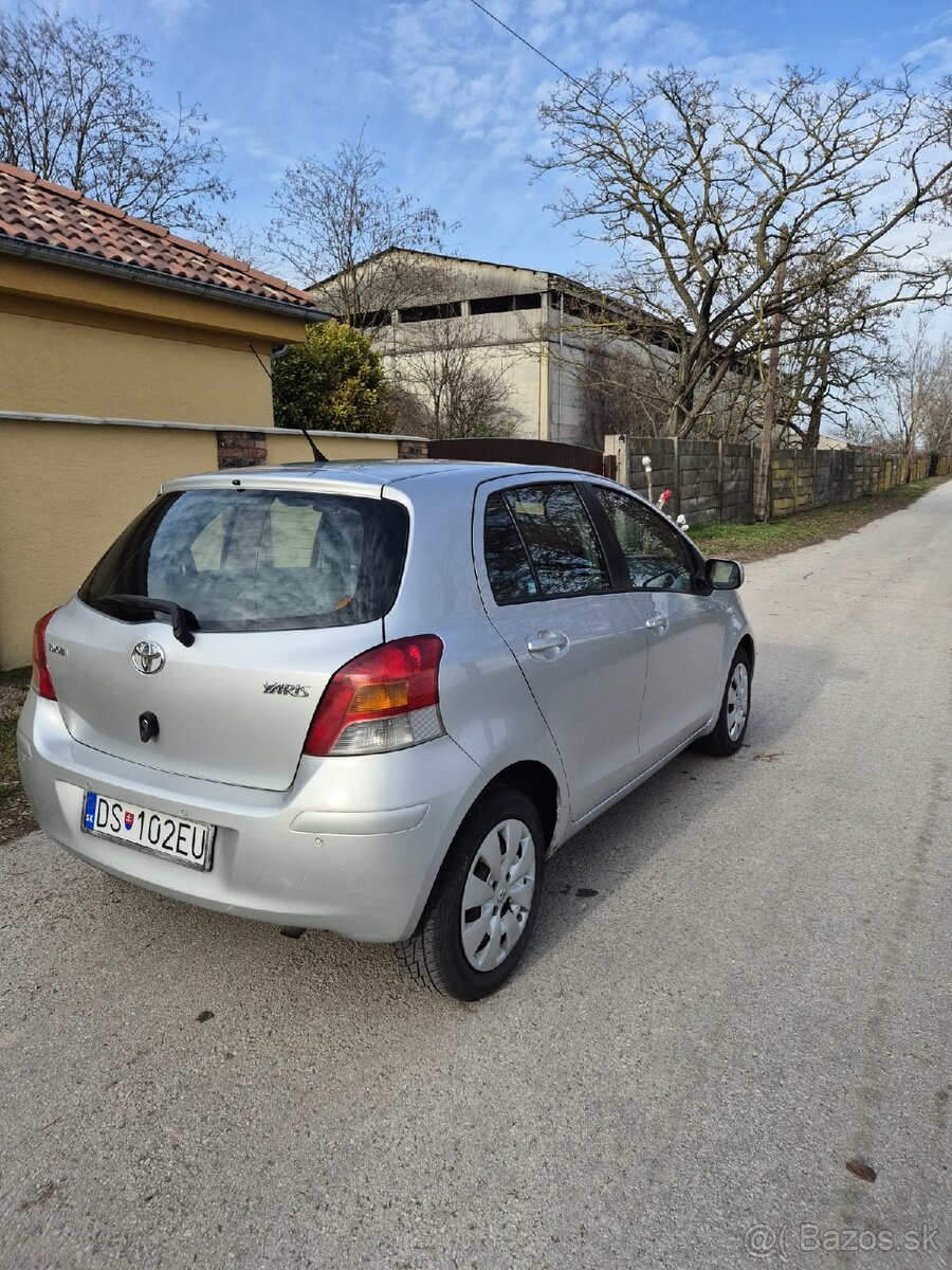 Toyota Yaris 1.4D-4D Diesel - 2