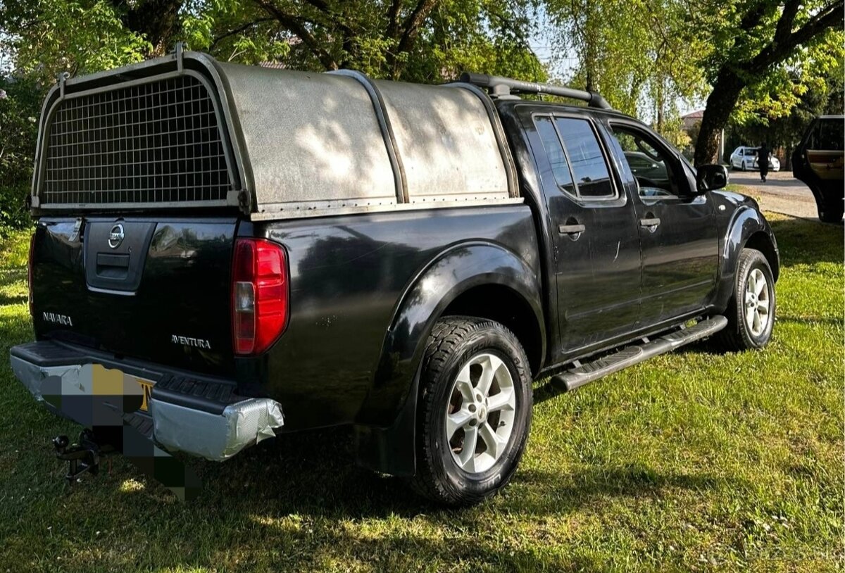 Diely nissan navara d40 - 2