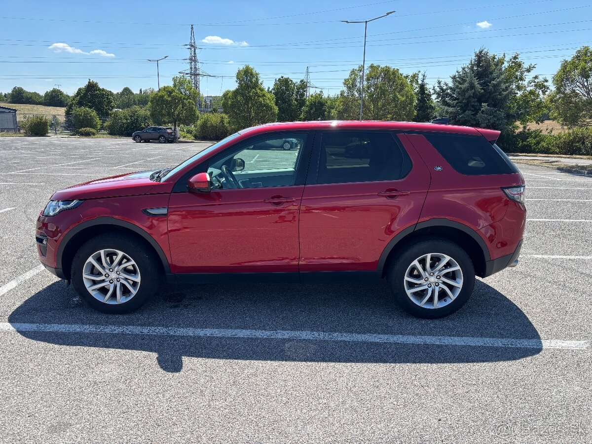 Land Rover Discovery Sport - 2