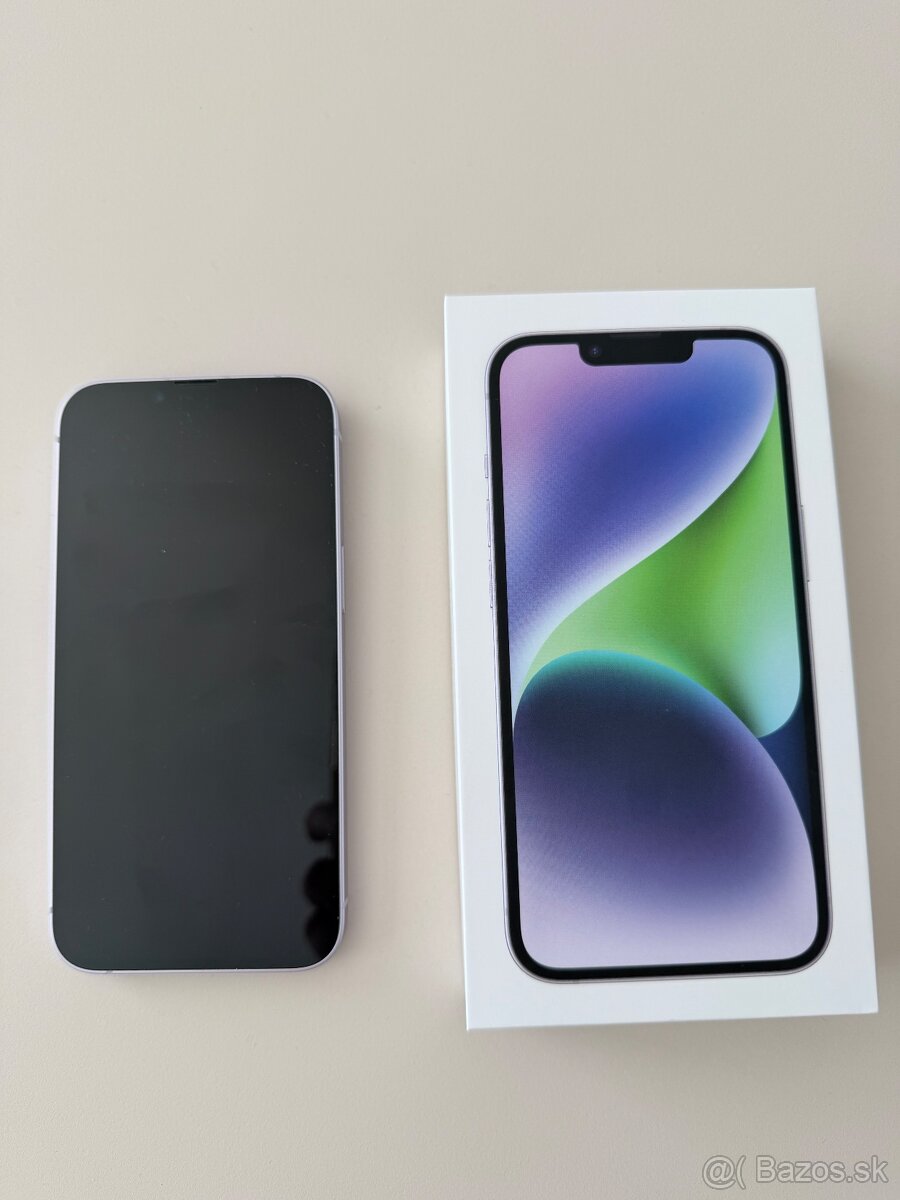 iPhone 14, Purple, 128GB - 2