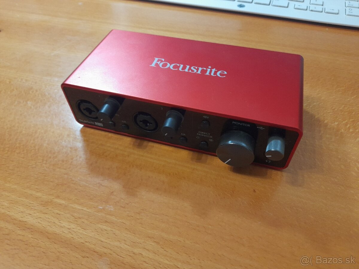 Focusrite Scarlett 2i2 3rd gen - 2