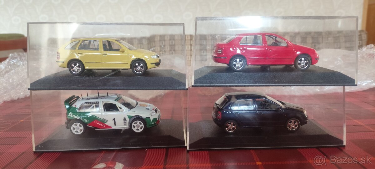 Škoda Fabia 1:43 kaden - 2
