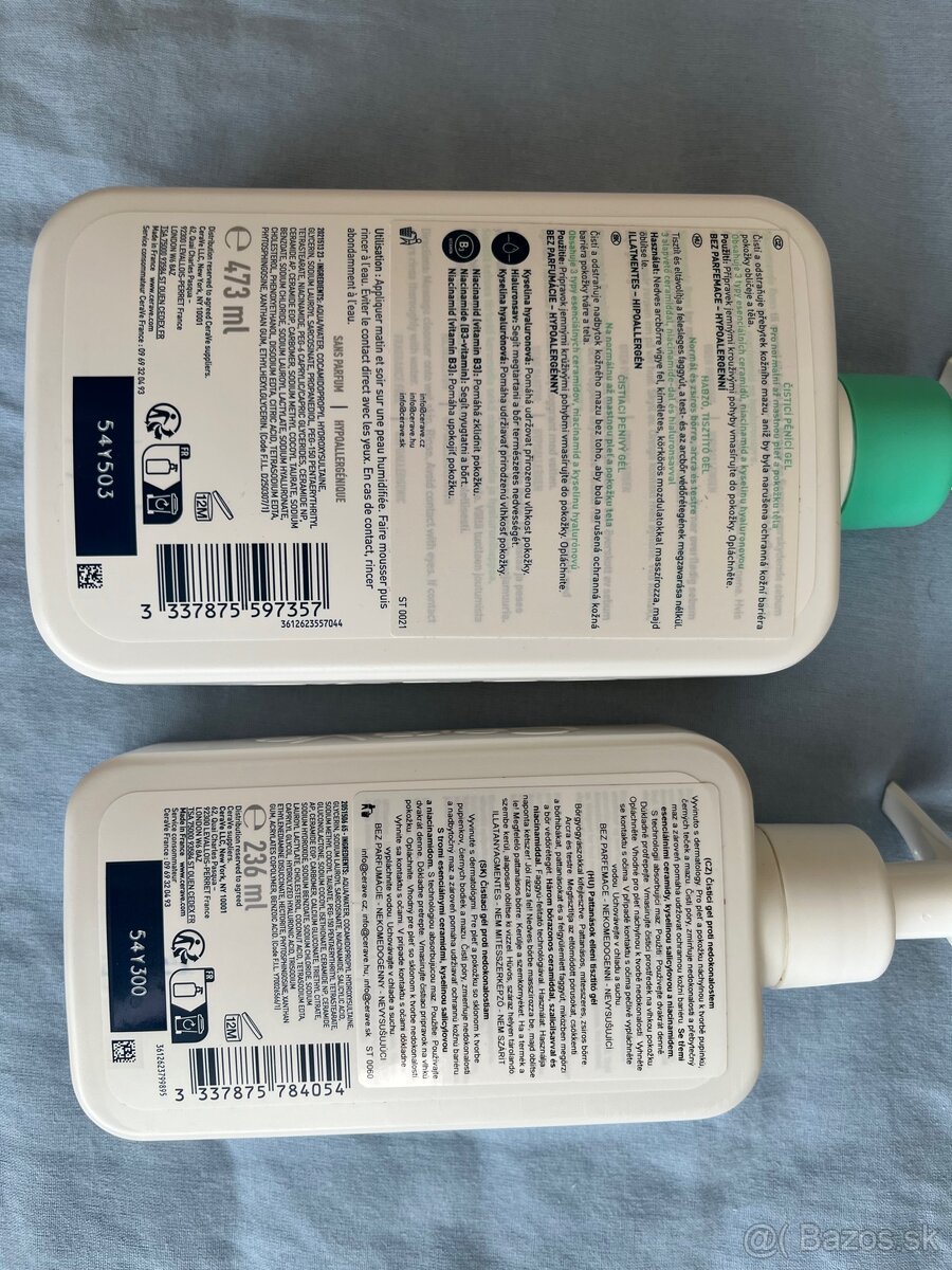 CERAVE Čistiaci penivý gél - 2